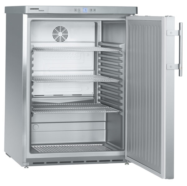 Réfrigérateur encastrable sous plan avec refroidissement par ventilation – Image 2