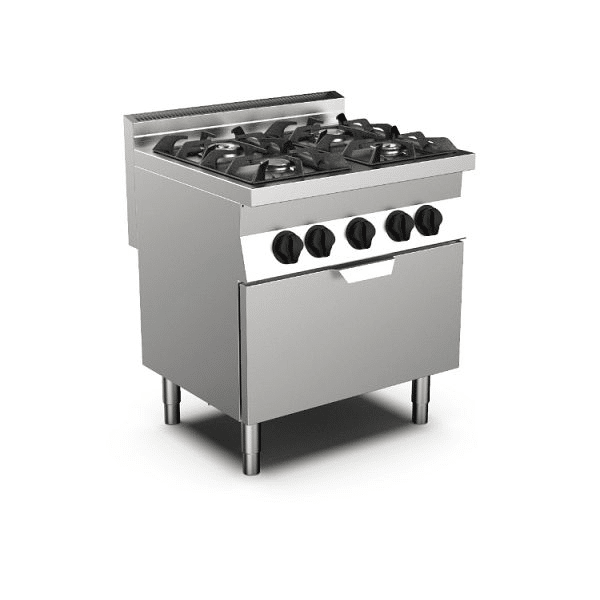 Cuisinière à gaz
