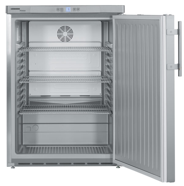 Réfrigérateur encastrable sous plan avec refroidissement par ventilation – Image 3