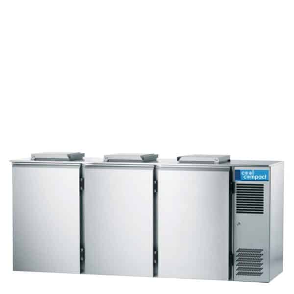 Poubelles réfrigérées