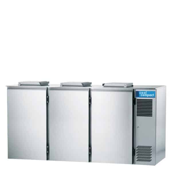 Poubelles réfrigérées