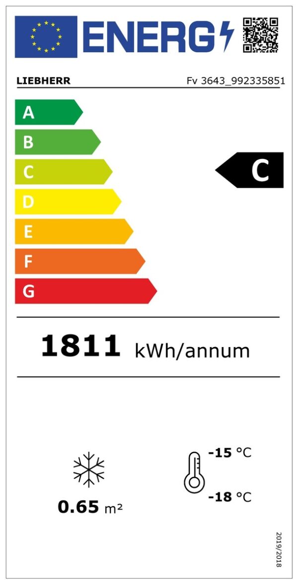 Congélateur pour promotion de ventes avec refroidissement par ventilation – Image 5