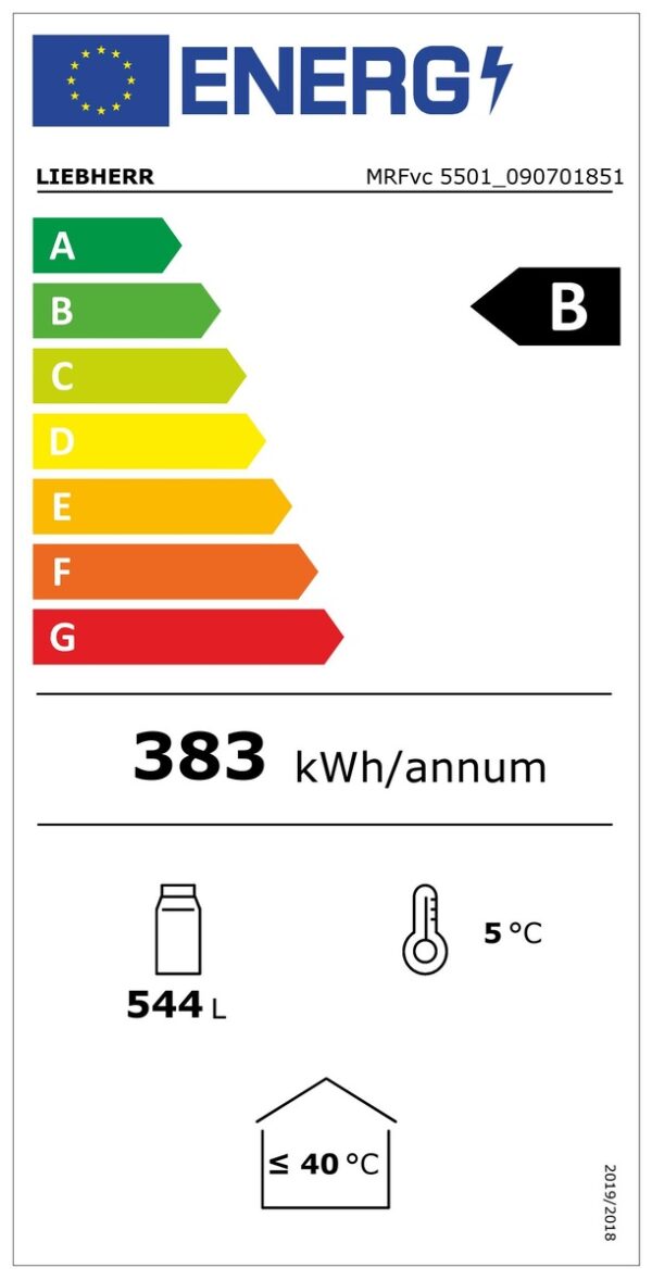 Réfrigérateur avec refroidissement par ventilation – Image 5