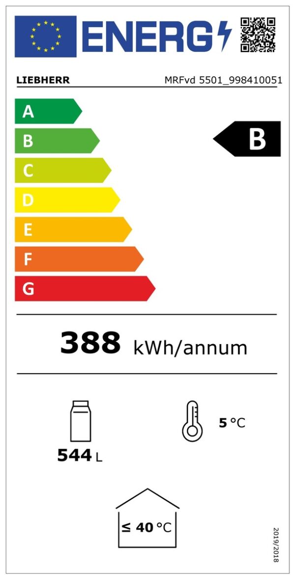 Réfrigérateur avec refroidissement par ventilation – Image 5