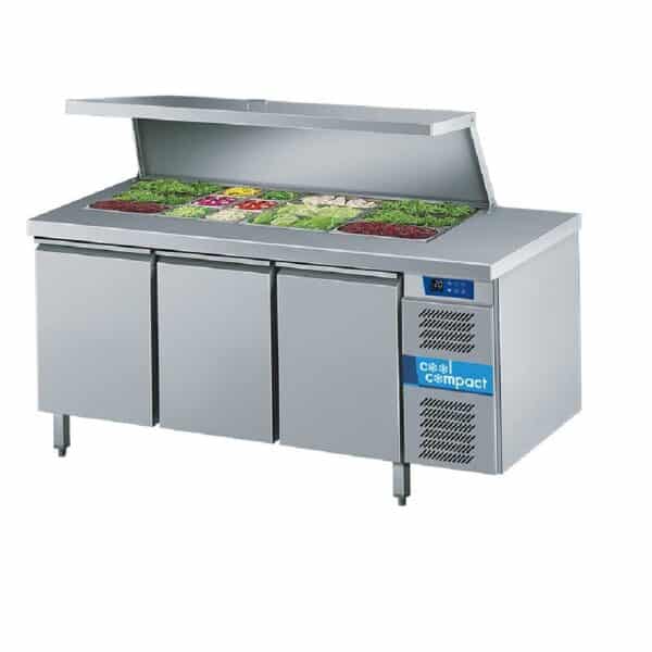 Salad chef, saladette