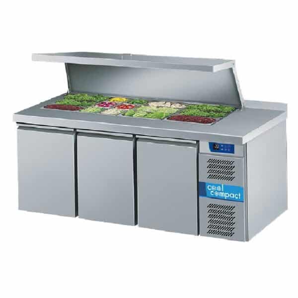 Salad chef, saladette