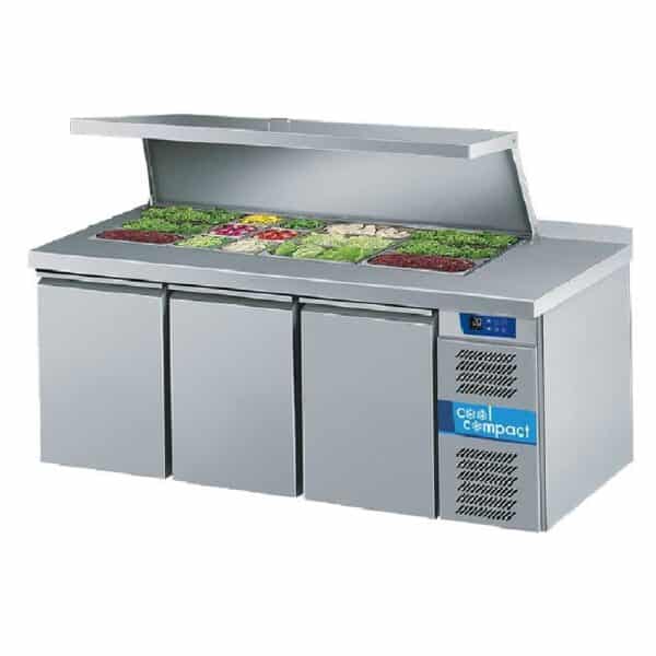 Salad chef, saladette