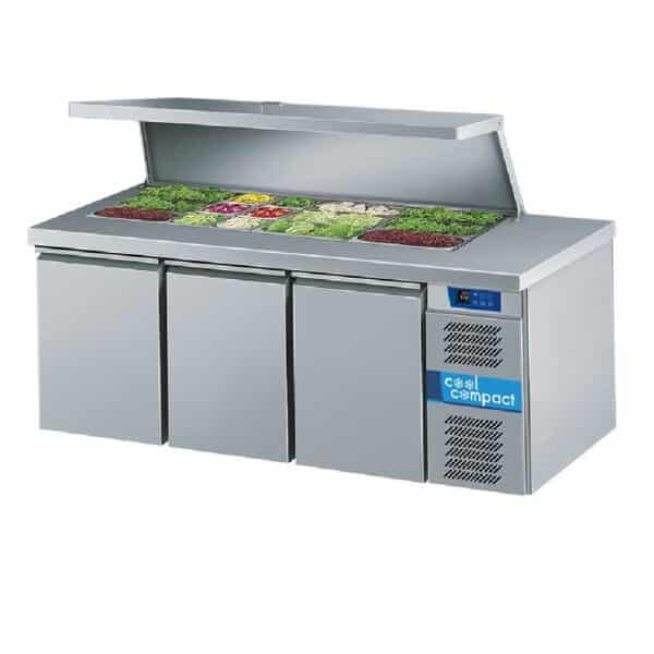 Salad chef, saladette