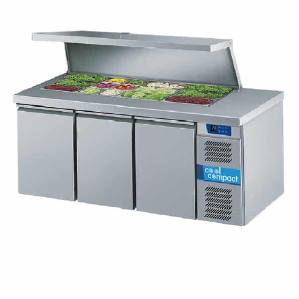 Salad chef, saladette