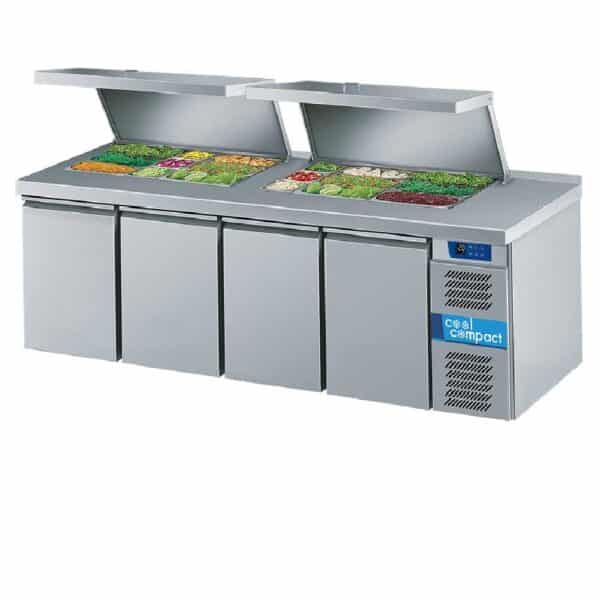 Salad chef, saladette