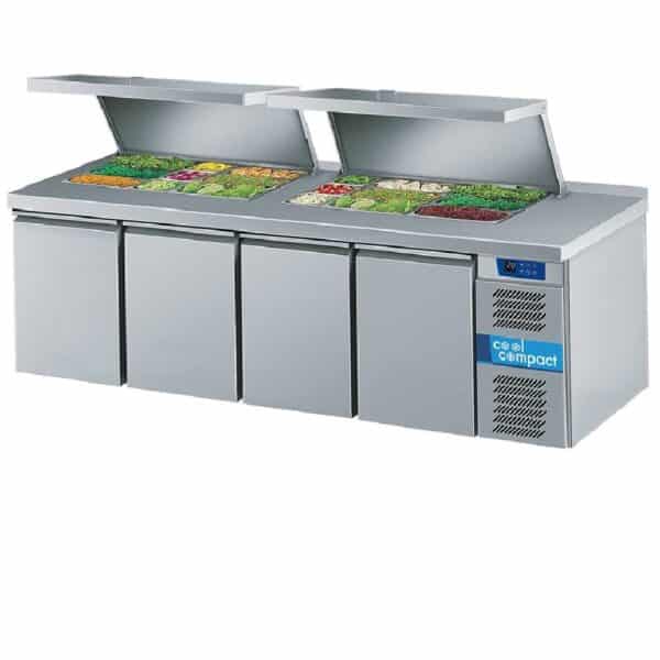 Salad chef, saladette