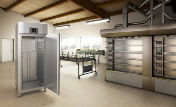 Réfrigérateur normes boulangeries avec refroidissement par ventilation – Image 2