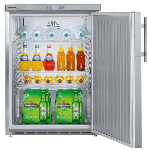 Réfrigérateur encastrable sous plan avec refroidissement par ventilation