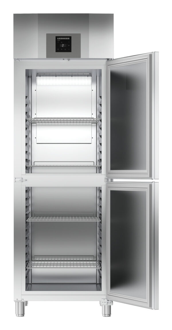 Réfrigérateur GN 2/1 avec refroidissement par ventilation