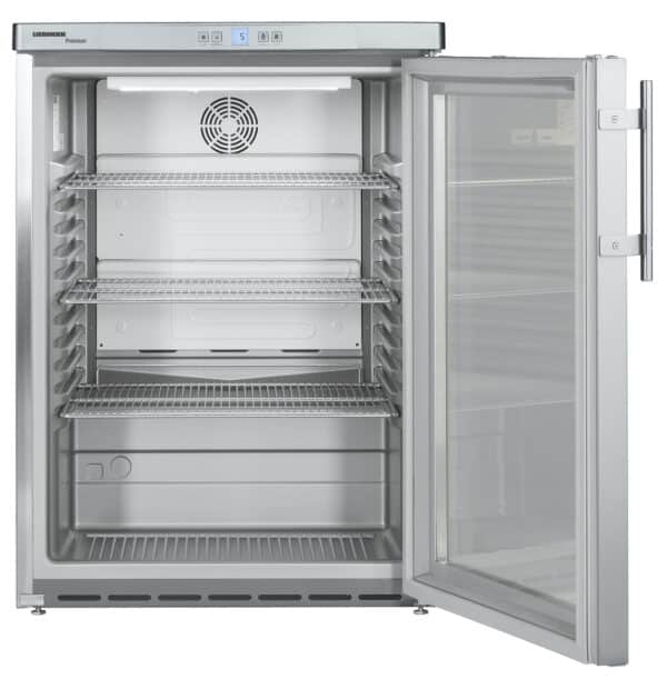 Réfrigérateur encastrable sous plan avec refroidissement par ventilation – Image 3