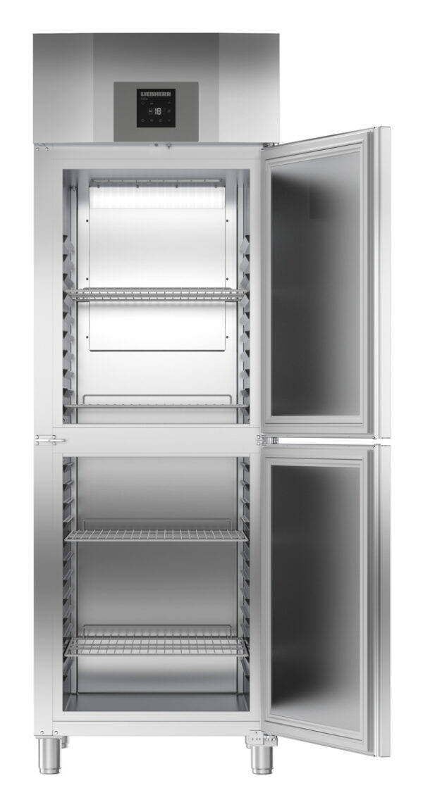 Congélateur GN 2/1 avec refroidissement par ventilation