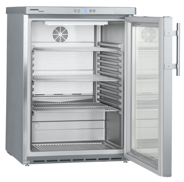 Réfrigérateur encastrable sous plan avec refroidissement par ventilation – Image 2