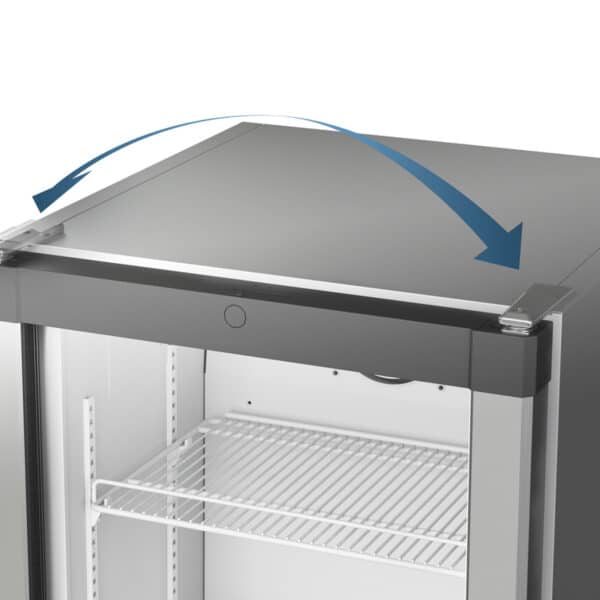Réfrigérateur avec refroidissement par ventilation – Image 6