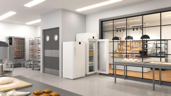 Réfrigérateur normes boulangeries avec refroidissement par ventilation – Image 4