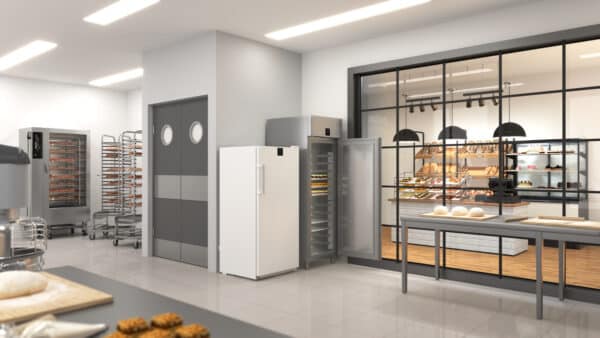 Réfrigérateur normes boulangeries avec refroidissement par ventilation – Image 4