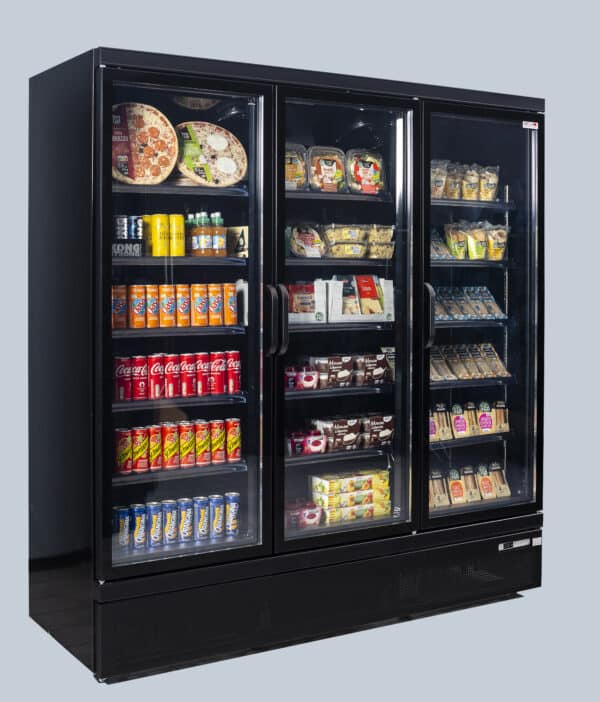 Vitrine murale positive