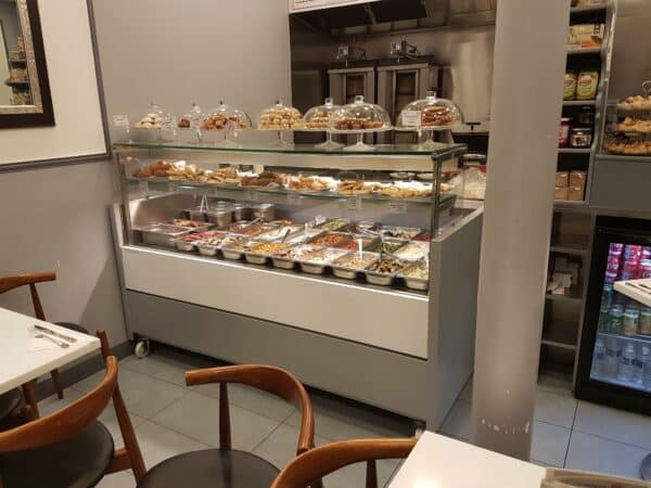 Comptoir chaud